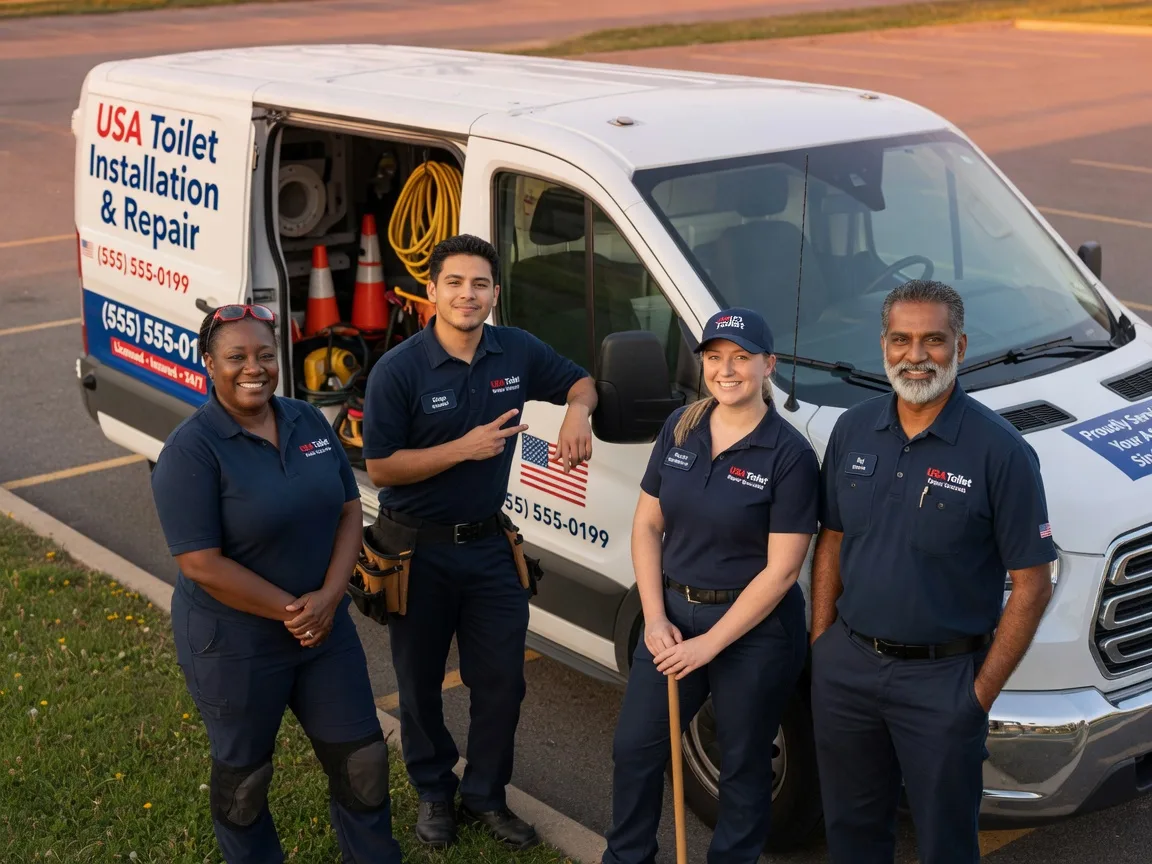 Toilet Installation company in Fults, IL