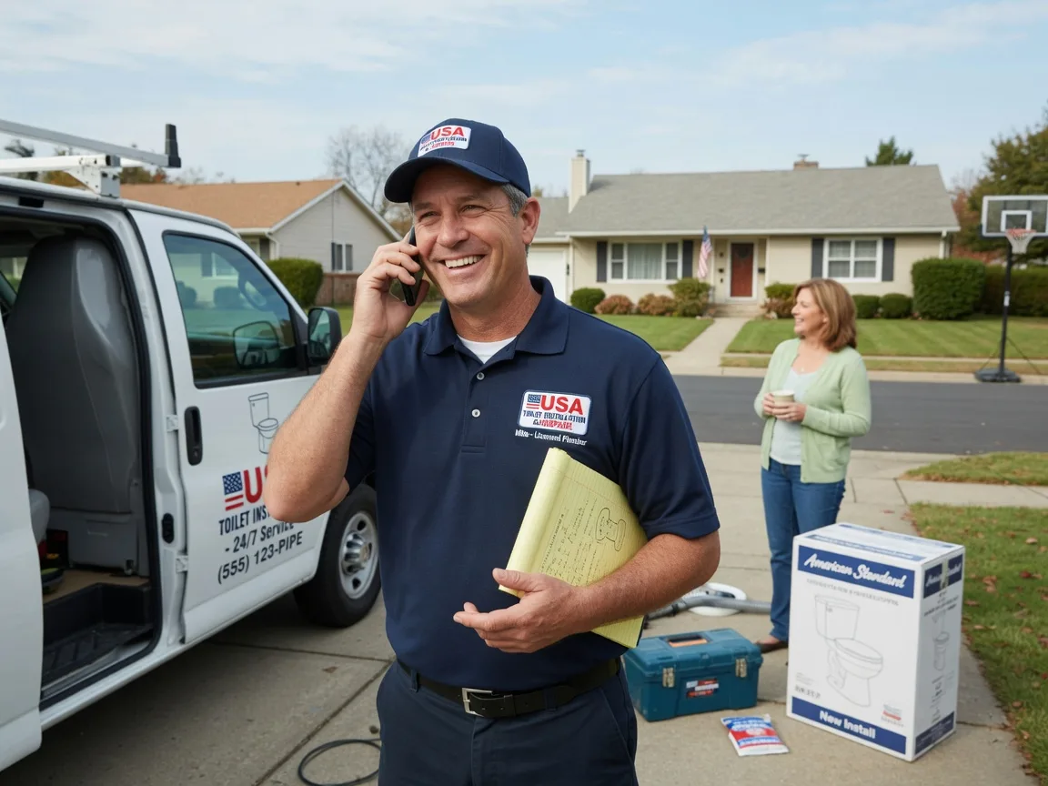 Toilet Installation Fults, IL FAQs
